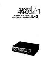 Luxman L2-Service-Manual 
